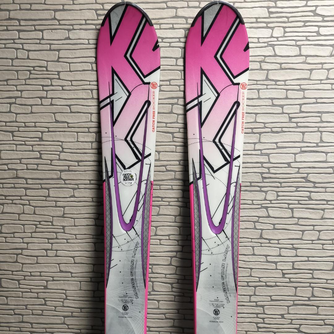 K2 レディーススキーセット MAGIC STAR 149cm