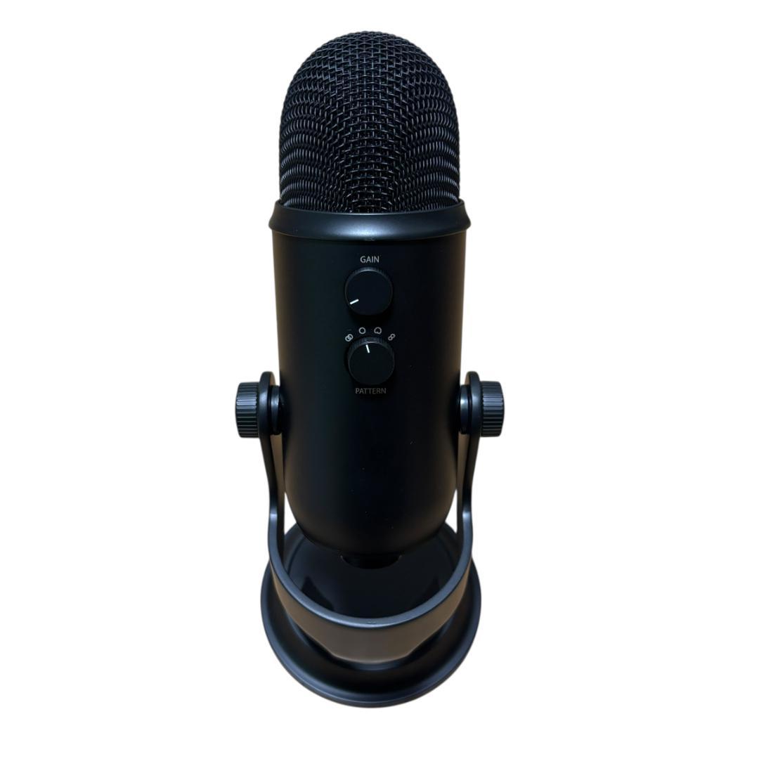 Logicool G Blue Yeti ゲーミングマイク BM400BK