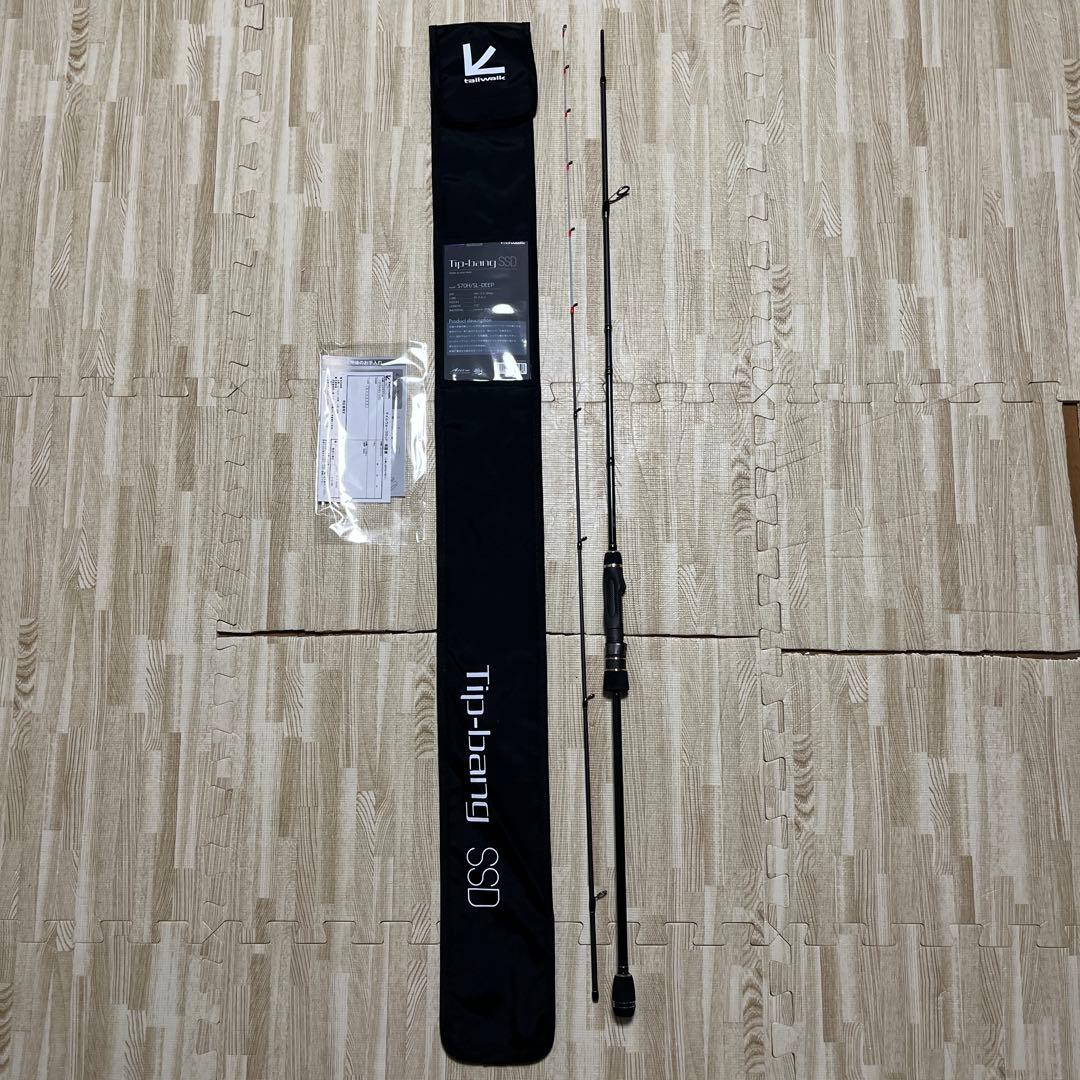 Tip-bang SSD S70H/SL-DEEP ティップラン　テイルウォーク