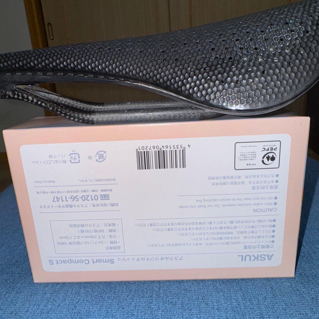 ユチャ　S-WORKS POWER WITH MIRROR サドル 143