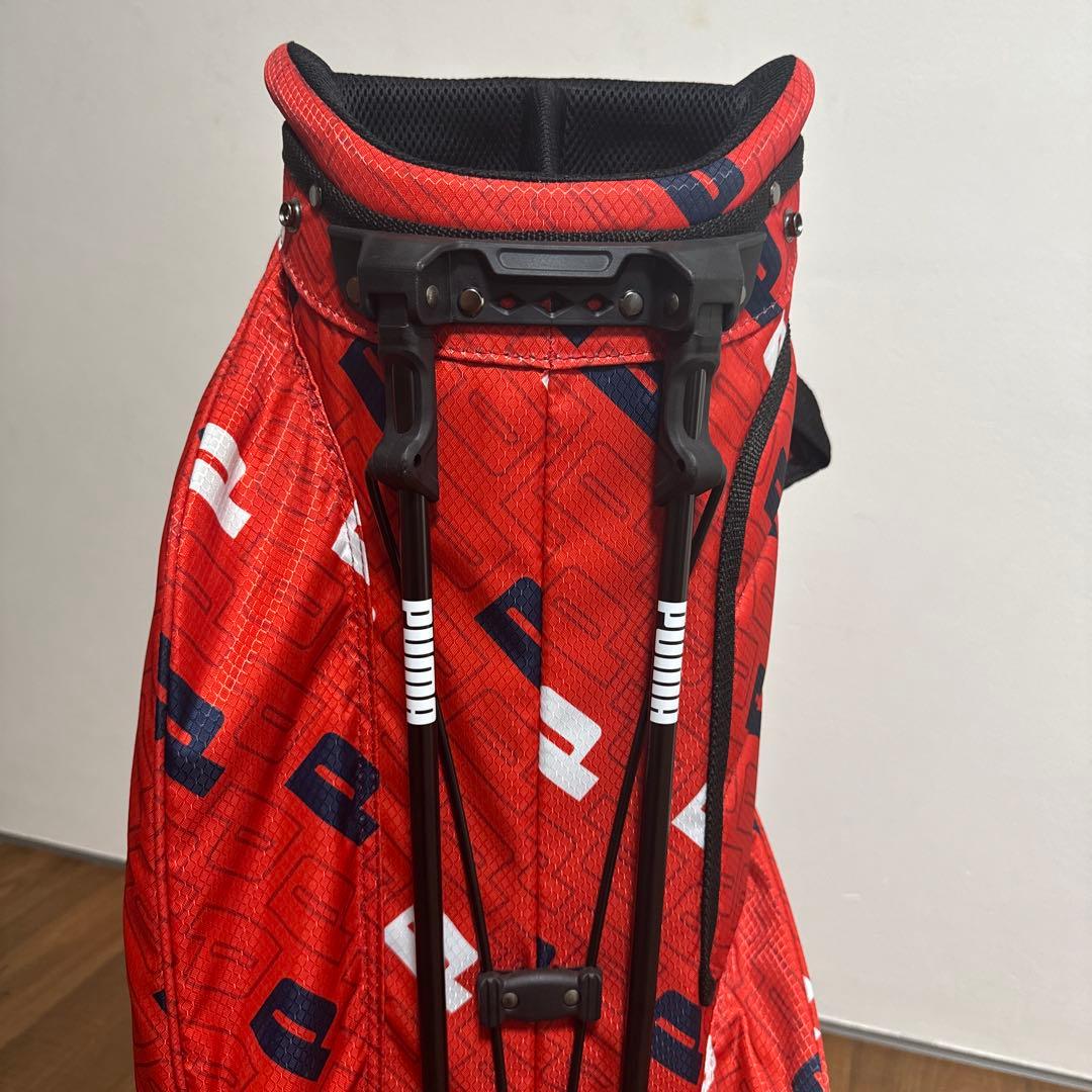 プーマ　スタンド式　キャディバッグ