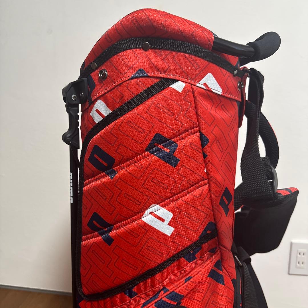 プーマ　スタンド式　キャディバッグ