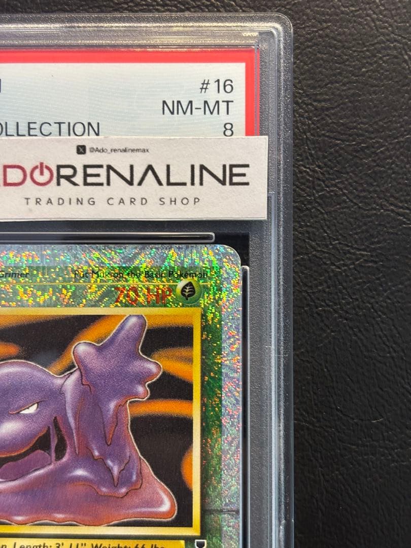 【PSA8】ベトベトン 英語 リバホロ Legendary Collection