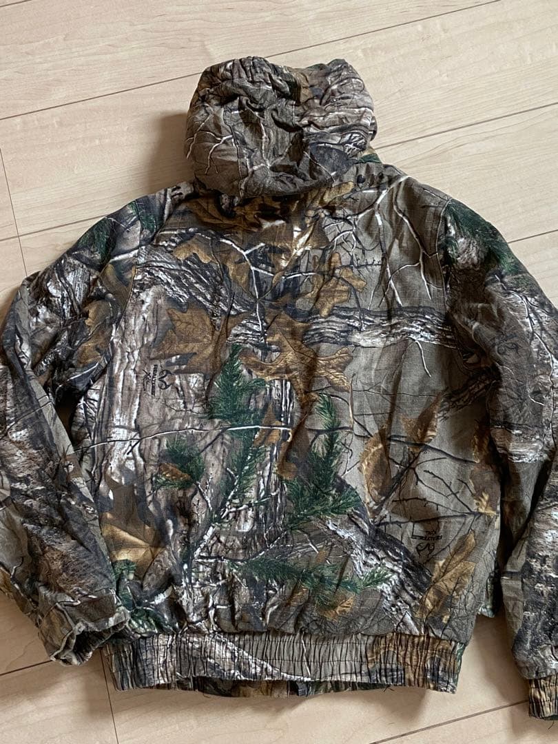 古着USセット迷彩服 長袖シャツ