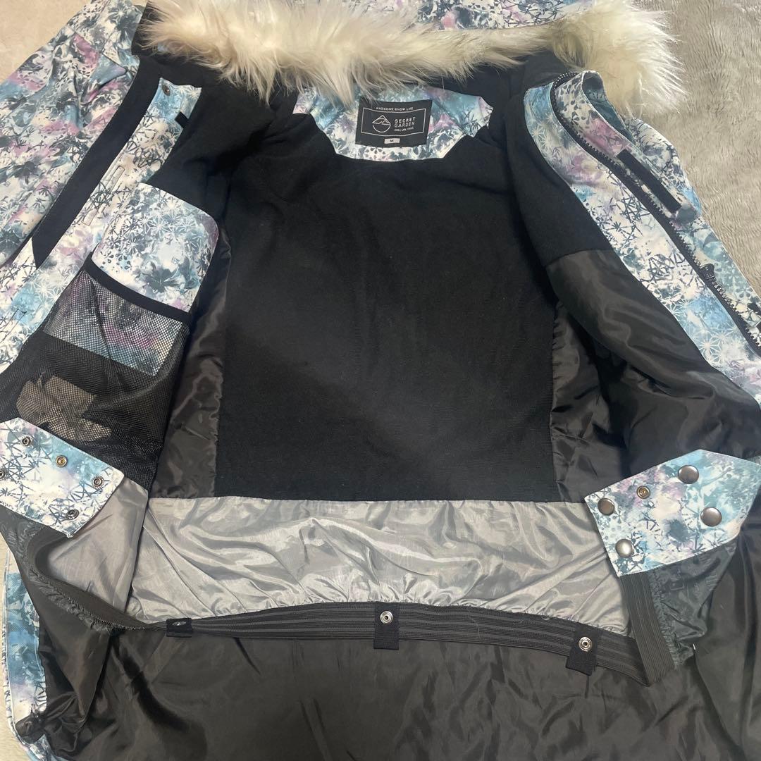 一回使用　デサント&シークレットガーデン　レディースMスノーボードウェア