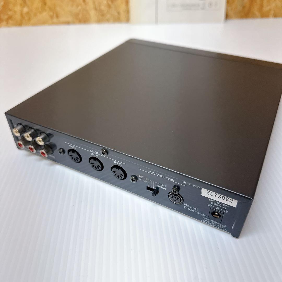 美品！Roland SC-88ST Pro 音源モジュール サウンドキャンバス