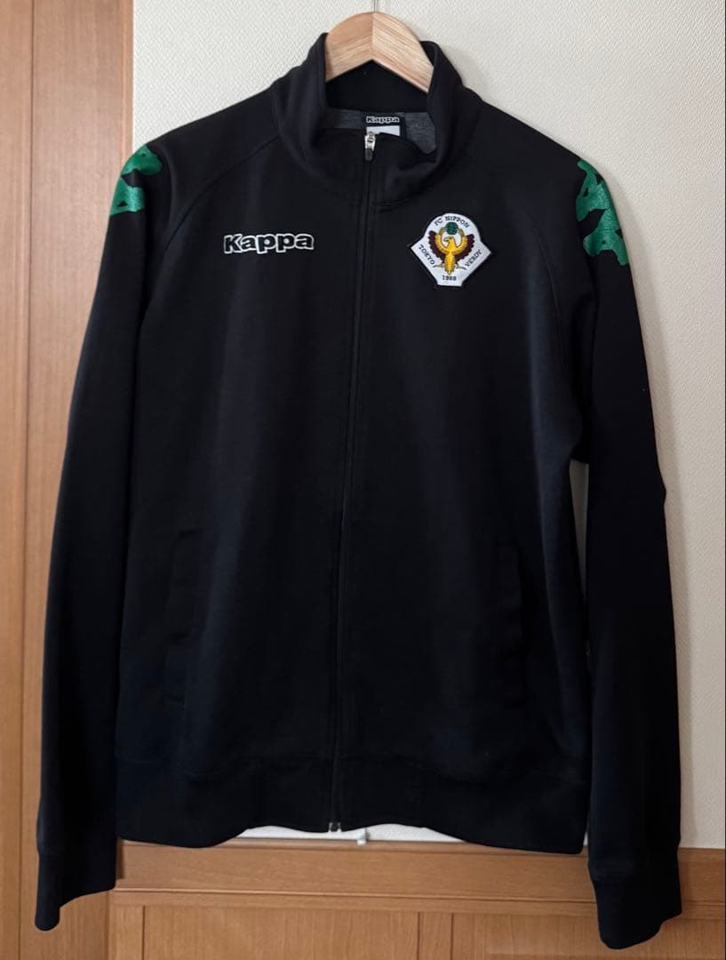 希少　美品　Kappa カッパ　東京ヴェルディ　支給品　トラックジャケット　XL