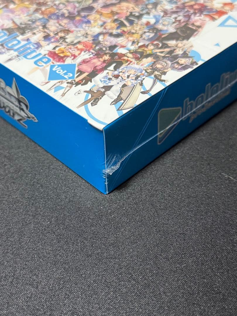 ヴァイスシュヴァルツ ホロライブ Vol.2 シュリンク付 1box （初版）