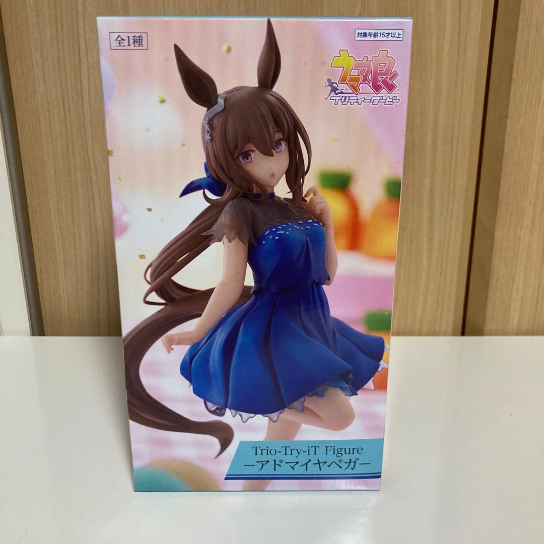 ラウンドワン限定　ウマ娘Trio-Try-iT Figure 5体セット