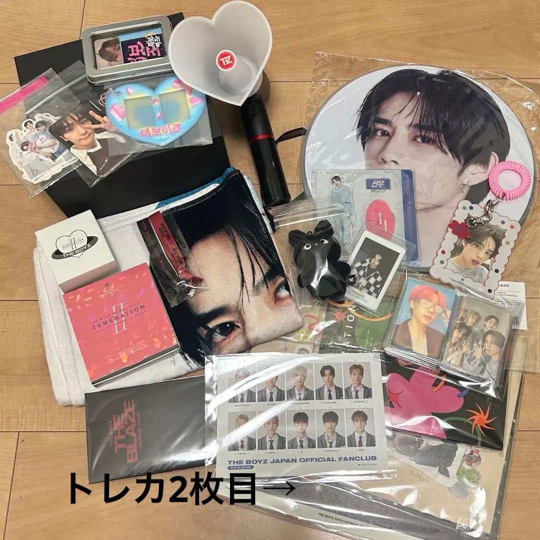 theboyz ドボイズ　ソヌ　グッズまとめ売り