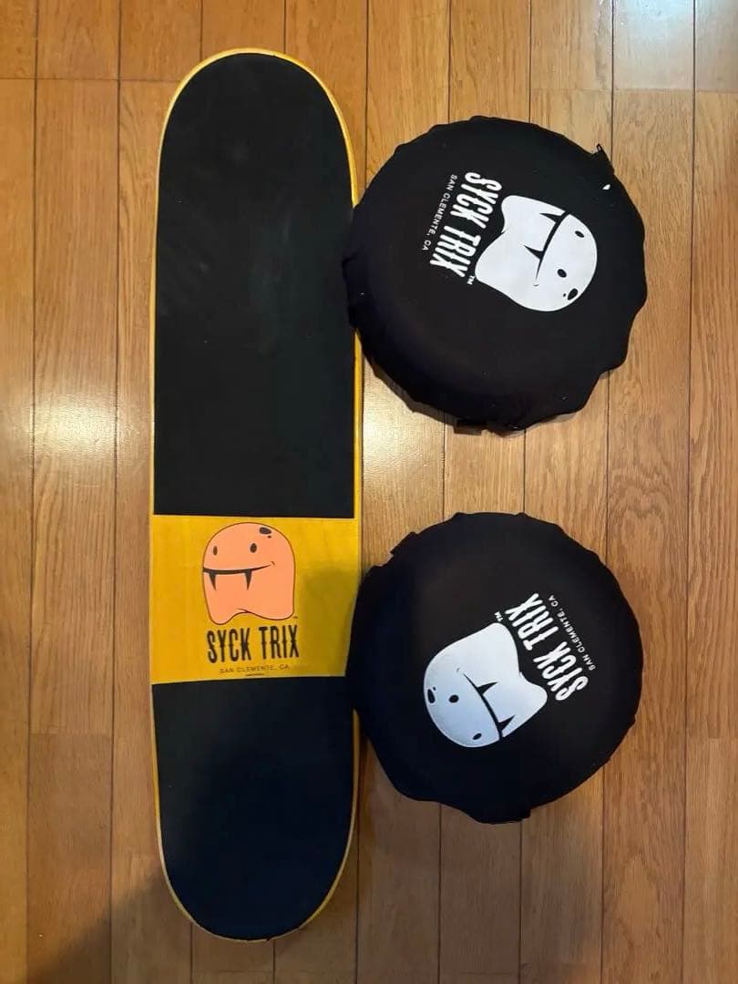 SYCK TRIX 室内用スケートボード