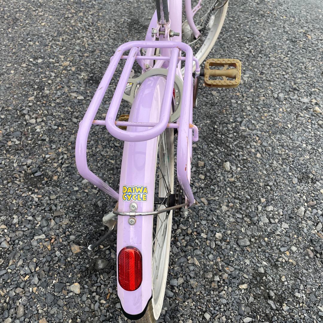 自転車　20インチ ダイワサイクル 愛知県　シルバーリングキュート　女の子