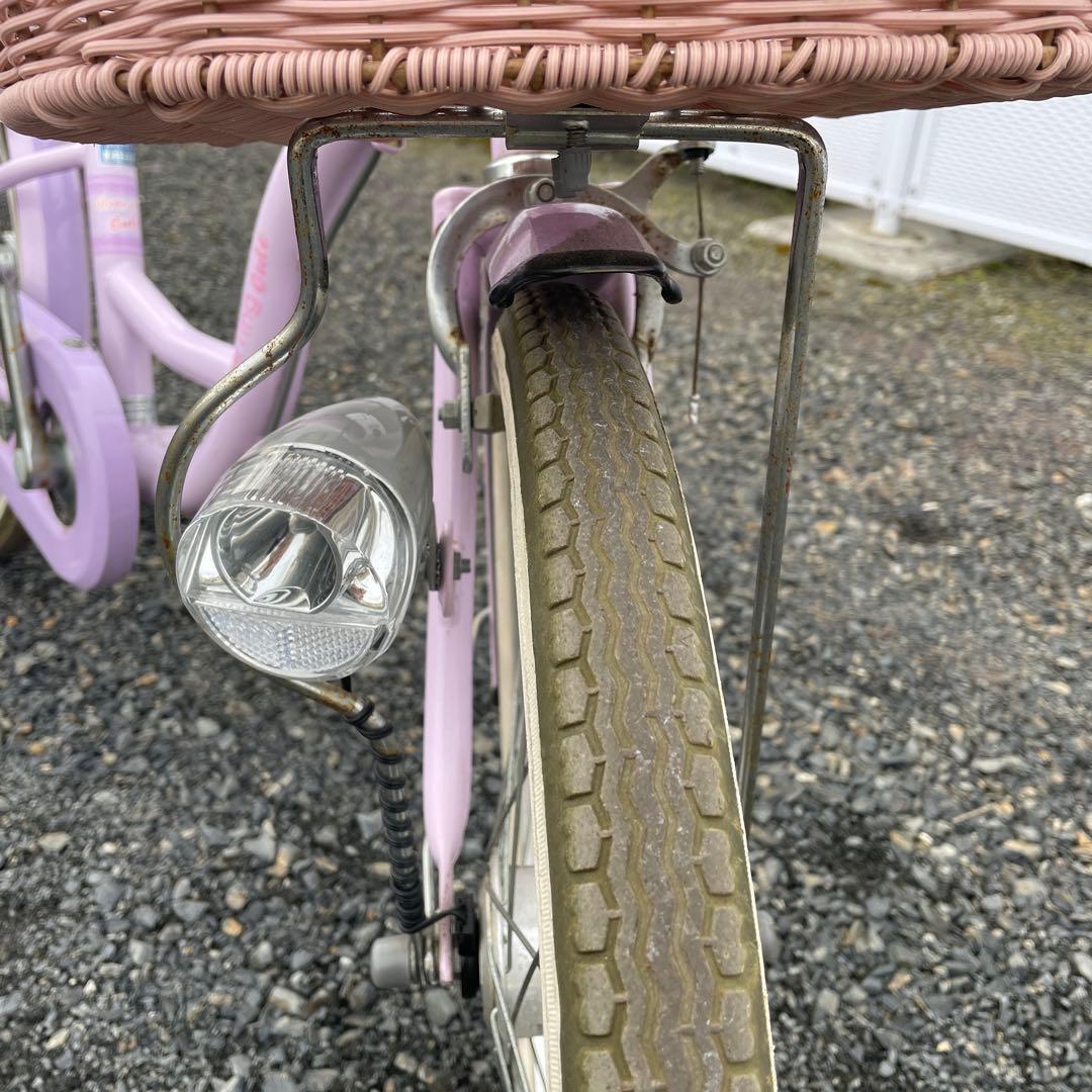 自転車　20インチ ダイワサイクル 愛知県　シルバーリングキュート　女の子