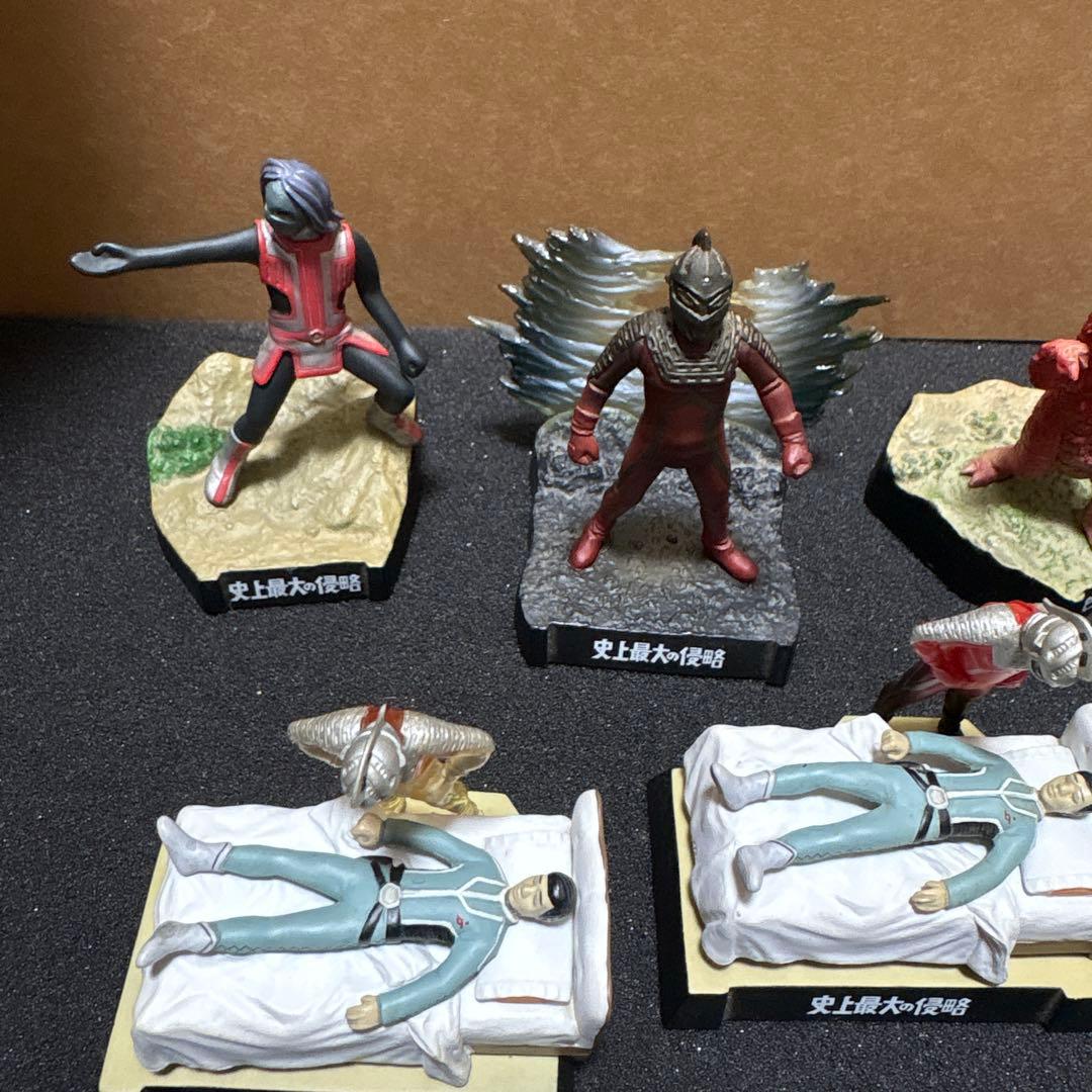 ウルトラ怪獣名鑑　史上最大の侵略6点セット