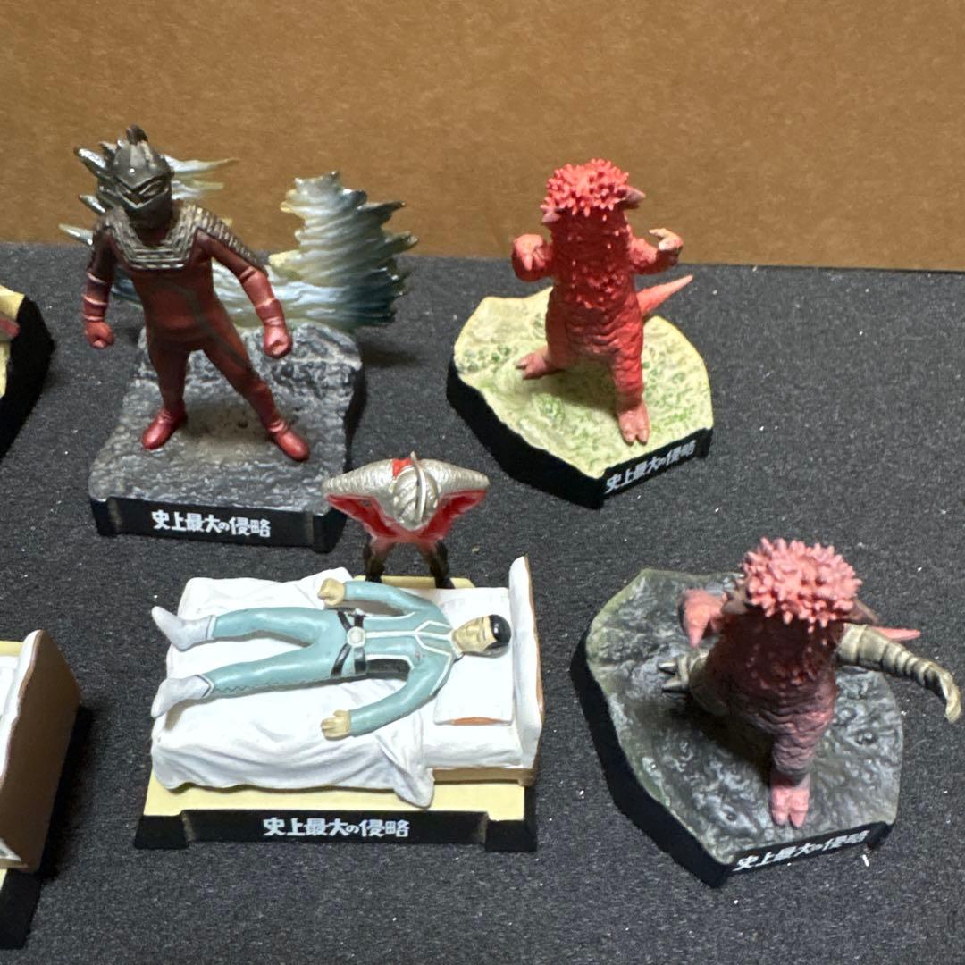 ウルトラ怪獣名鑑　史上最大の侵略6点セット