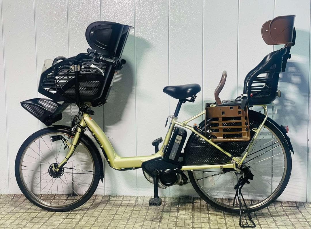 《YAMAHA》20インチ子供のせ電動アシスト自転車パスキッスNZ3086