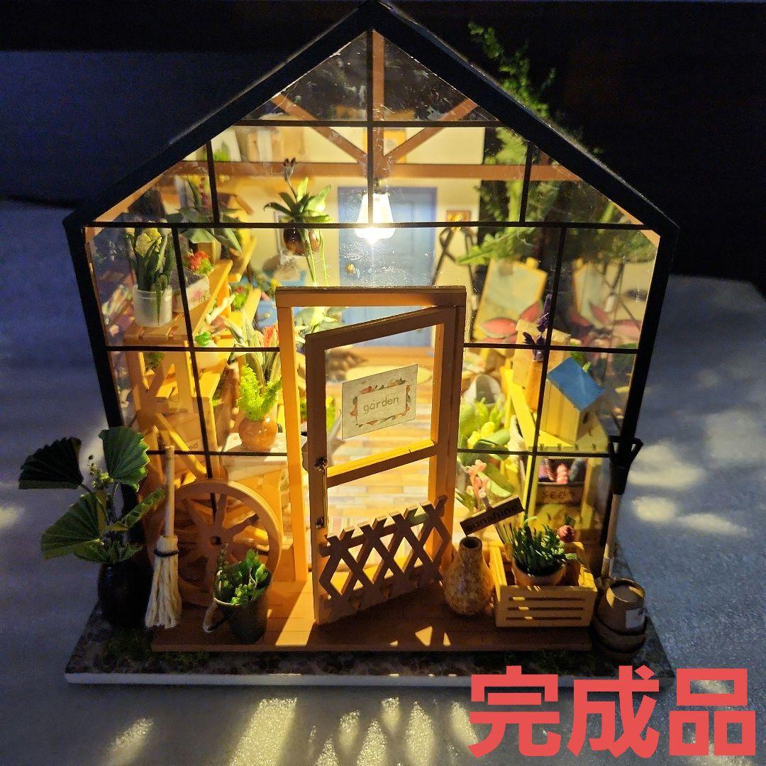 ミニチュアドールハウス【完成品】フラワーショップ