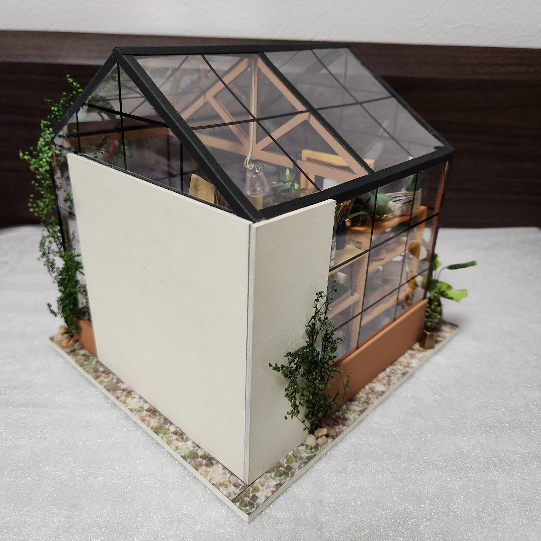 ミニチュアドールハウス【完成品】フラワーショップ