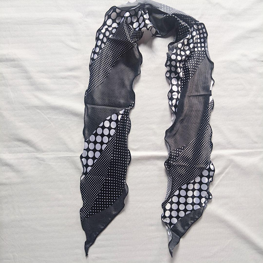 フラメンコ衣装　ファルダとピキージョセット　大小水玉　黒　５段　スカート