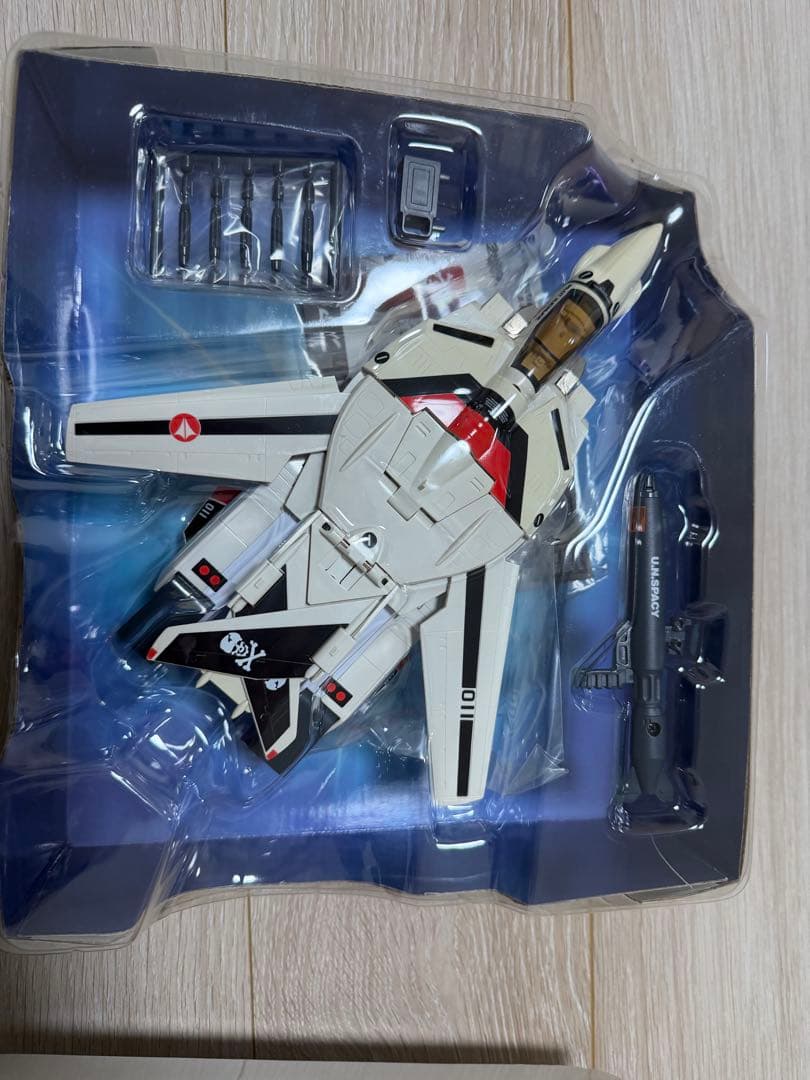 超時空要塞マクロス　VF-1A バルキリー1/55　一条輝機　バンダイ