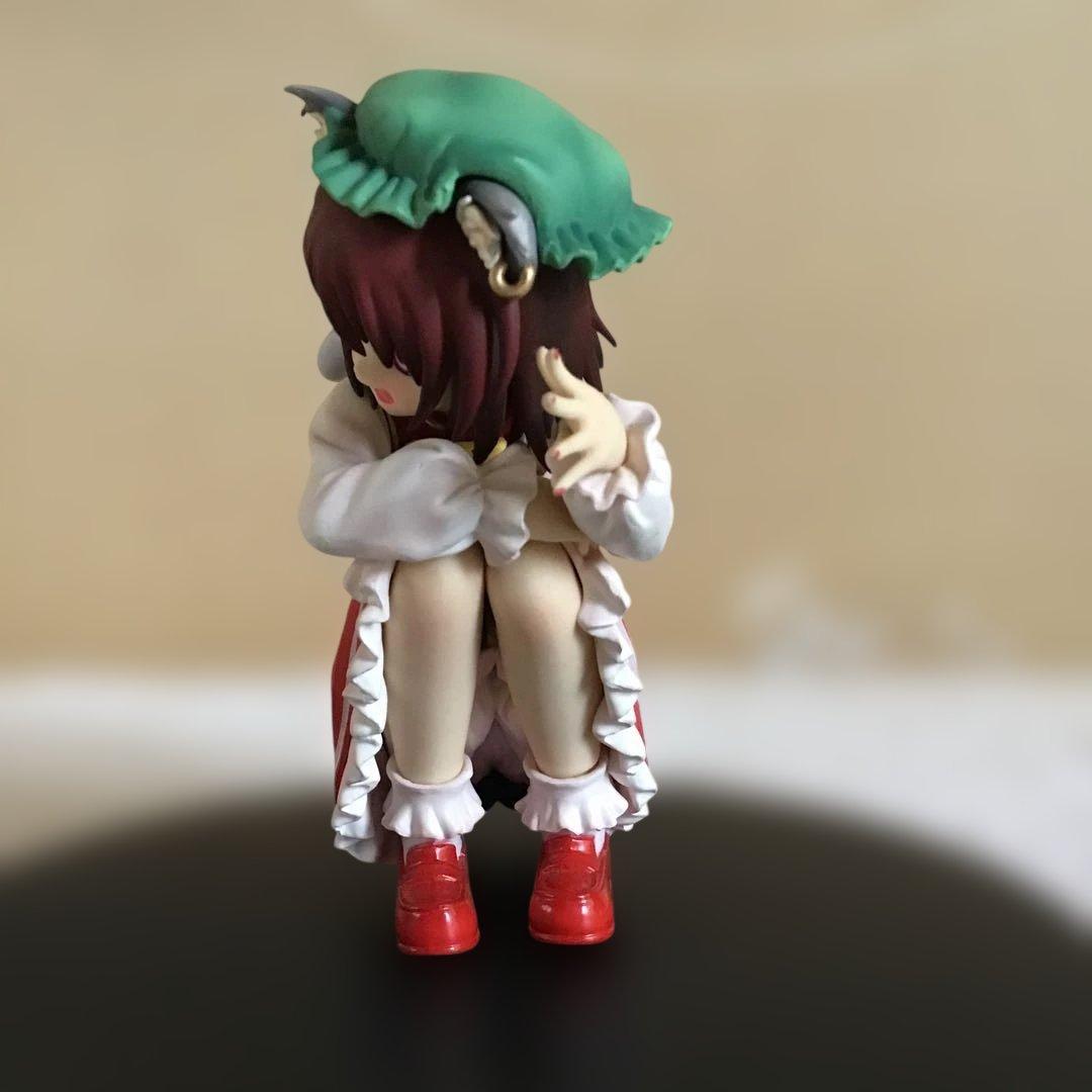 東方project 橙　フィギュアセット　破損あり中古品