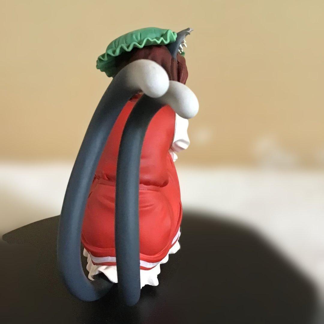 東方project 橙　フィギュアセット　破損あり中古品