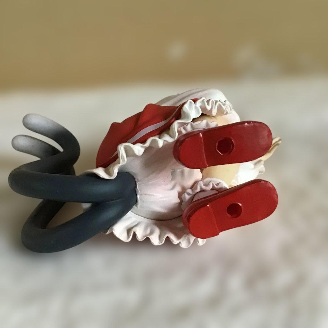 東方project 橙　フィギュアセット　破損あり中古品