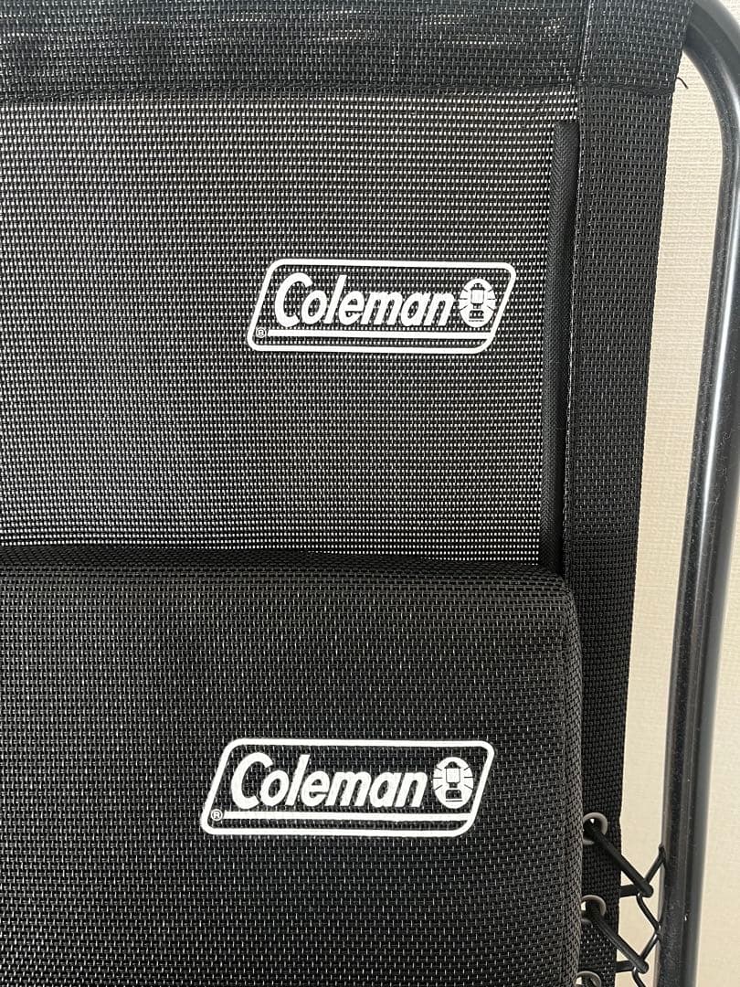 Coleman インフィニティチェア　ブラック
