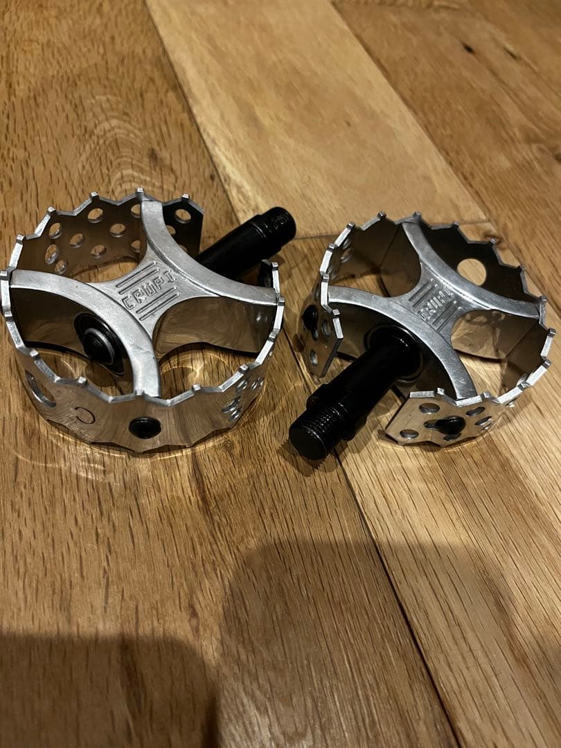 パーツ crupi mini round pedal