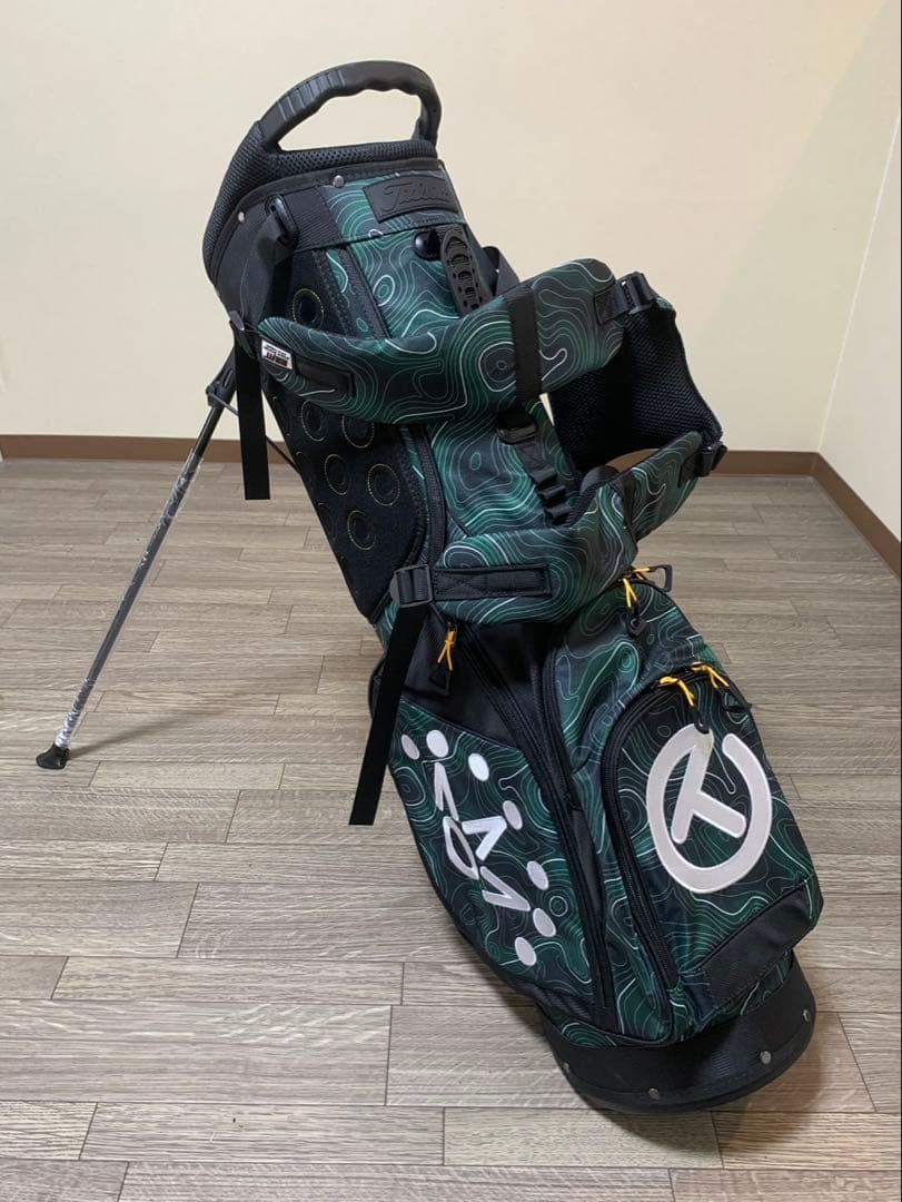 2024年マスターズエディションと同じカラーデザイン！スタンド式キャディバッグ