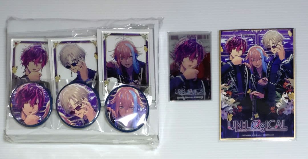 アンロジカル ブロッコリー 特典