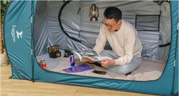 Laguris 2WAYマルチテント　組み立て簡単