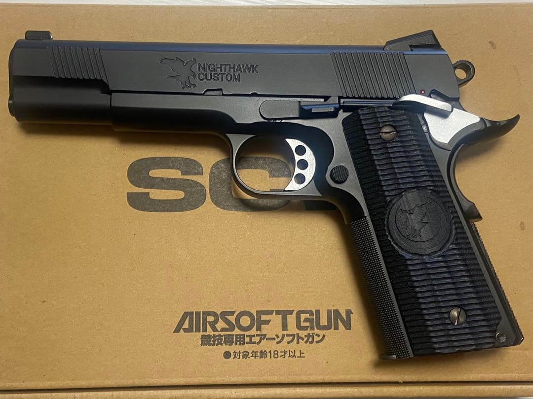 WA(ウエスタンアームズ) NIGHTHAWK VICKERS TACTICAL