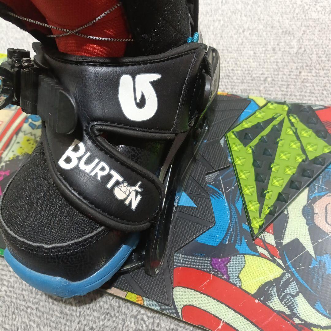メンテ済■BURTON-110cm■ブーツ20.5cm〜■ジュニア　キッズ　子供