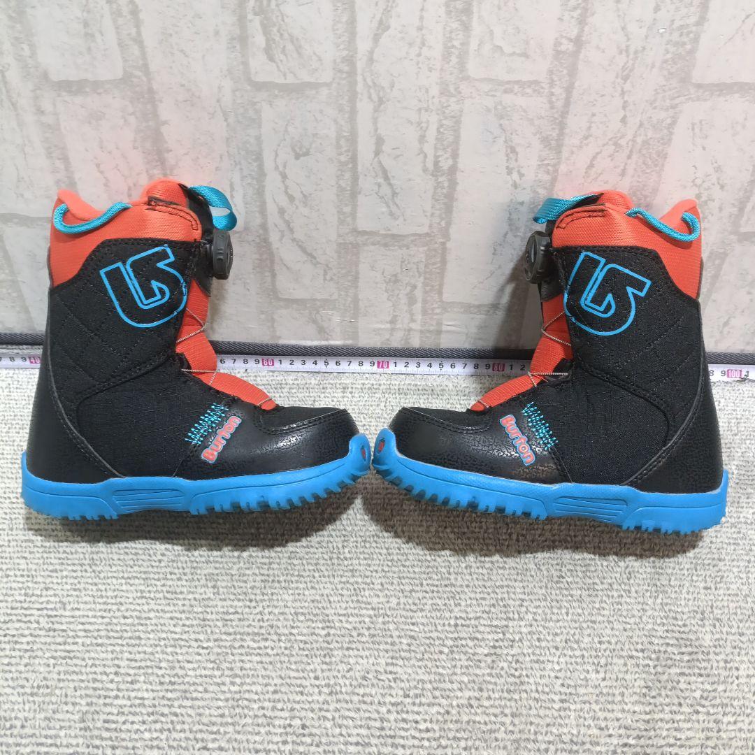 メンテ済■BURTON-110cm■ブーツ20.5cm〜■ジュニア　キッズ　子供