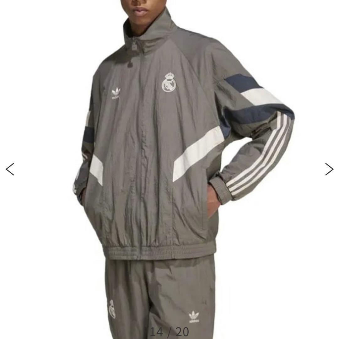 adidas レアル・マドリード トラックジャケット アンセムジャケットパンツ