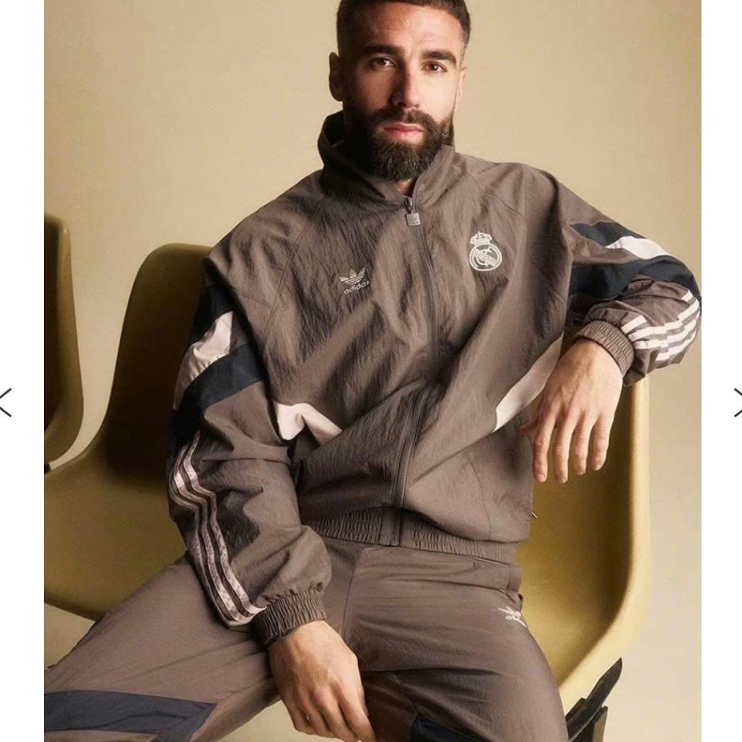 adidas レアル・マドリード トラックジャケット アンセムジャケットパンツ