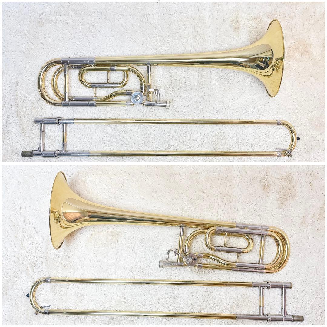 YAMAHA Xeno YSL-882U テナーバストロンボーン