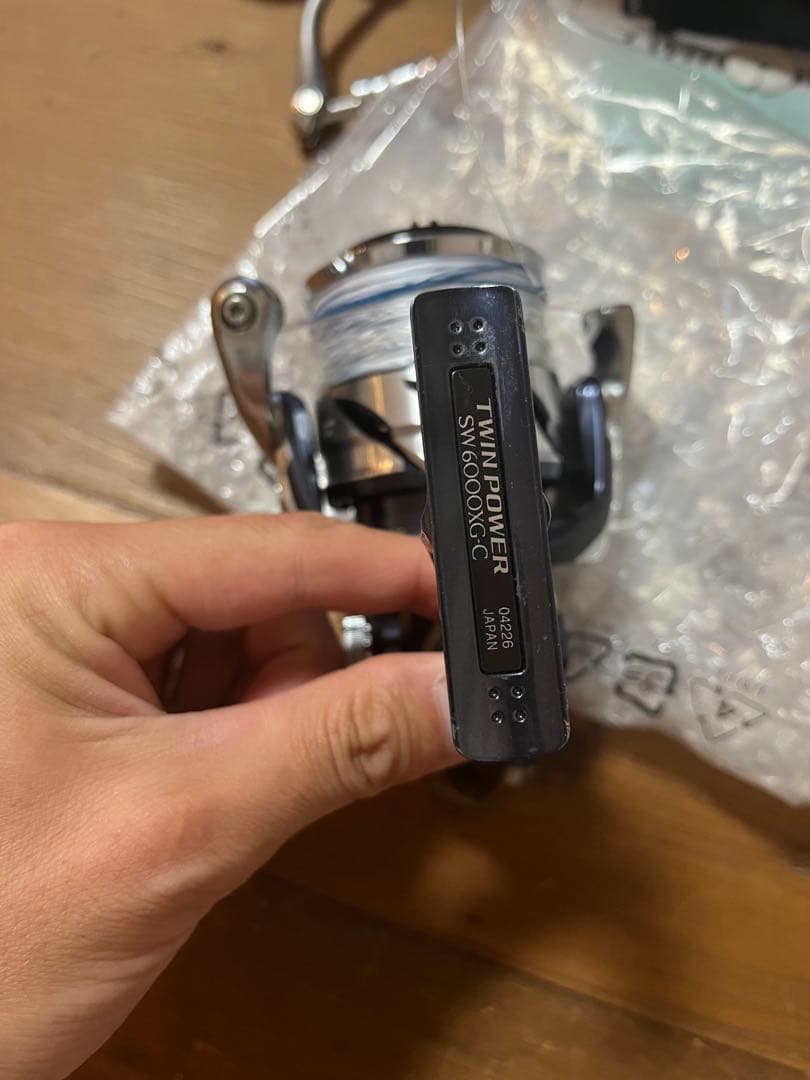 SHIMANO TWIN POWER SW6000XG スピニングリール