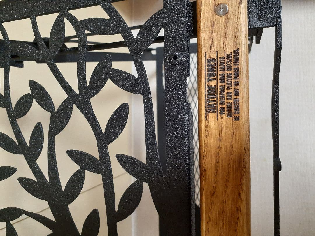 新品同様☆ネイチャートーンズ バーカウンターテーブル 大樹TAIJUバージョン