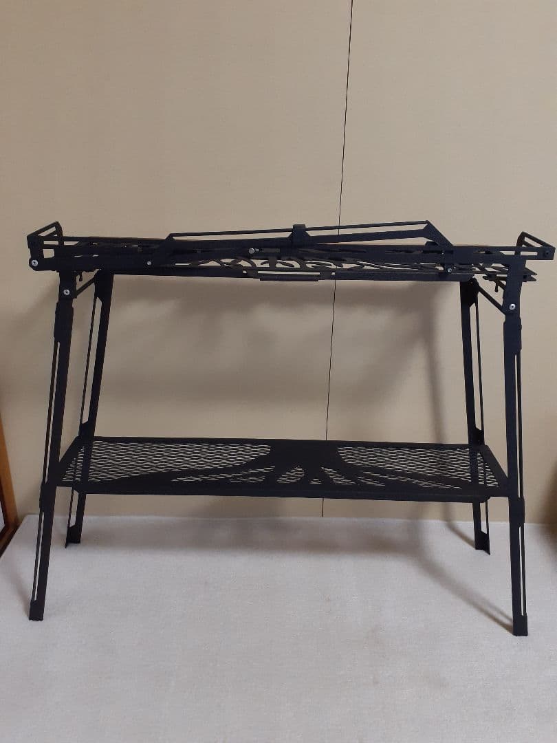 新品同様☆ネイチャートーンズ バーカウンターテーブル 大樹TAIJUバージョン