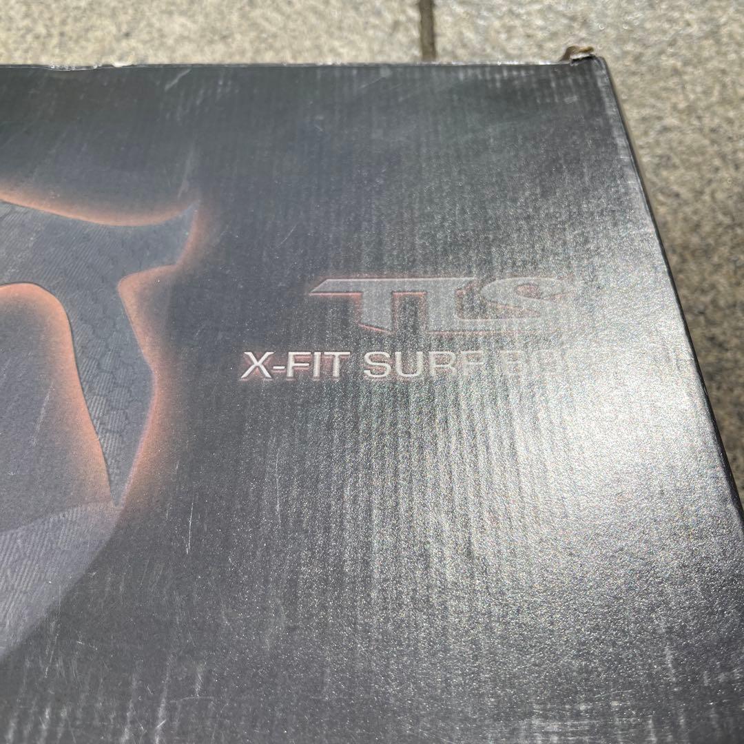 TLS ツールスエックスフィットサーフブーツ 25cm3ミリ定価¥10,680