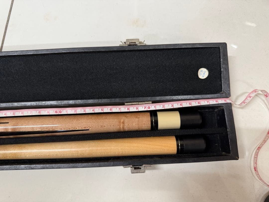 極美品Mezz cues SA-９ メッヅ ビリヤードキュー