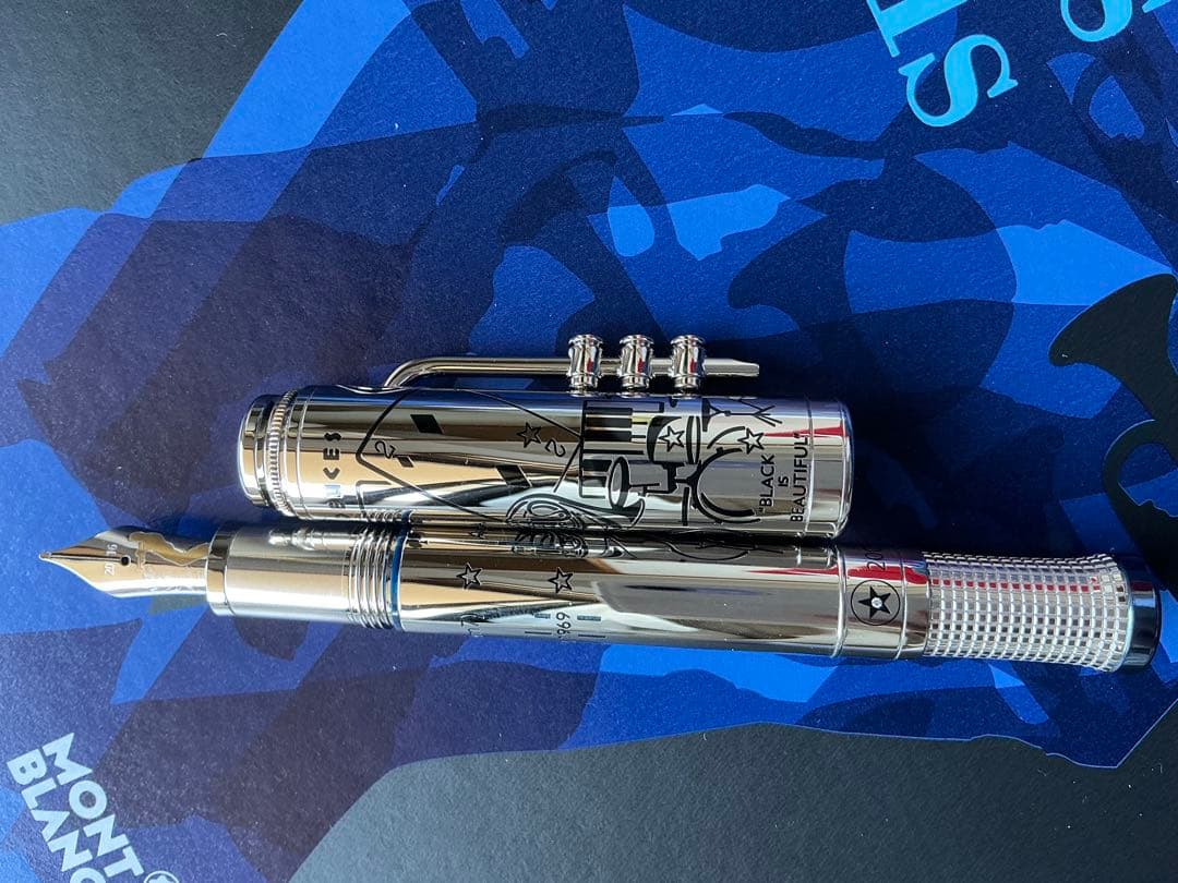 モンブラングレートキャラクターズ　マイルスデイビス　リミテッド