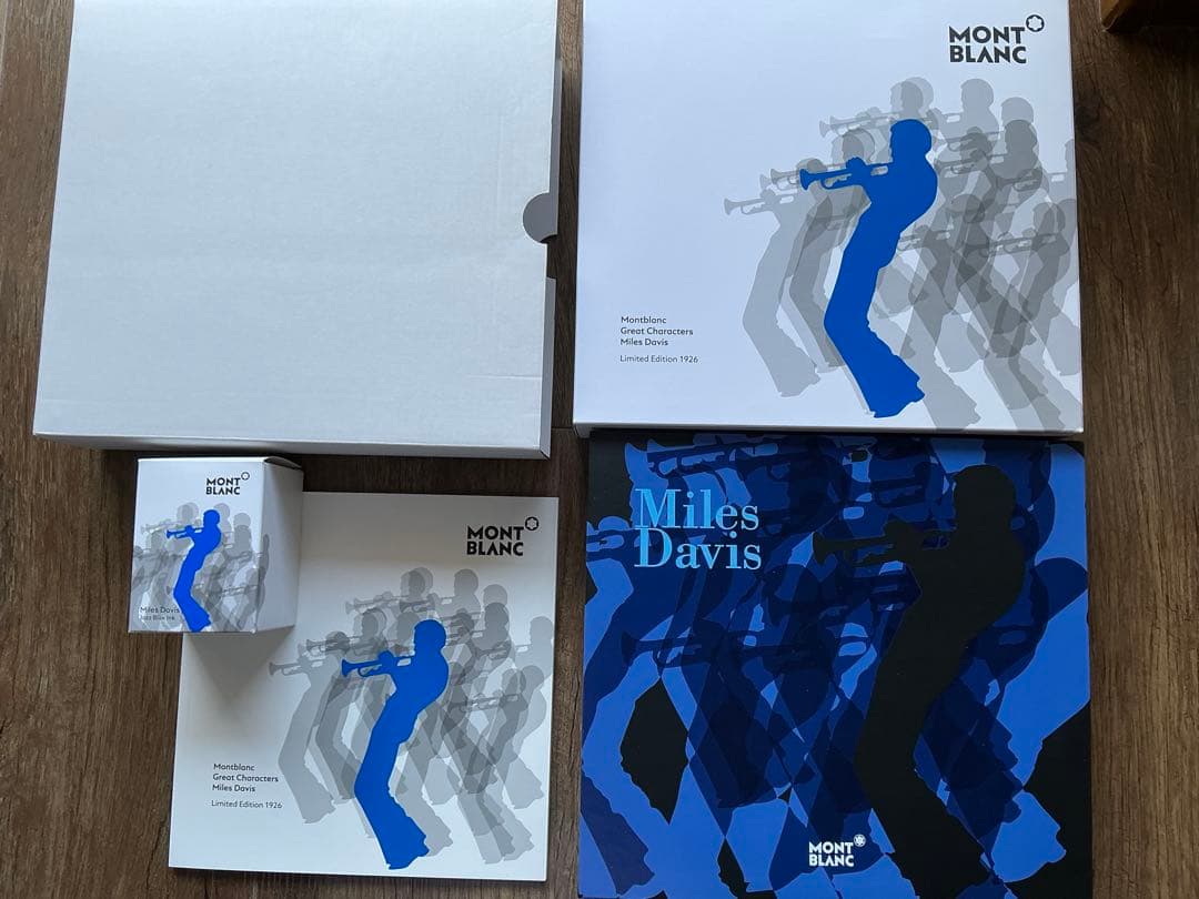 モンブラングレートキャラクターズ　マイルスデイビス　リミテッド