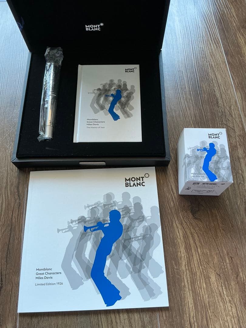 モンブラングレートキャラクターズ　マイルスデイビス　リミテッド