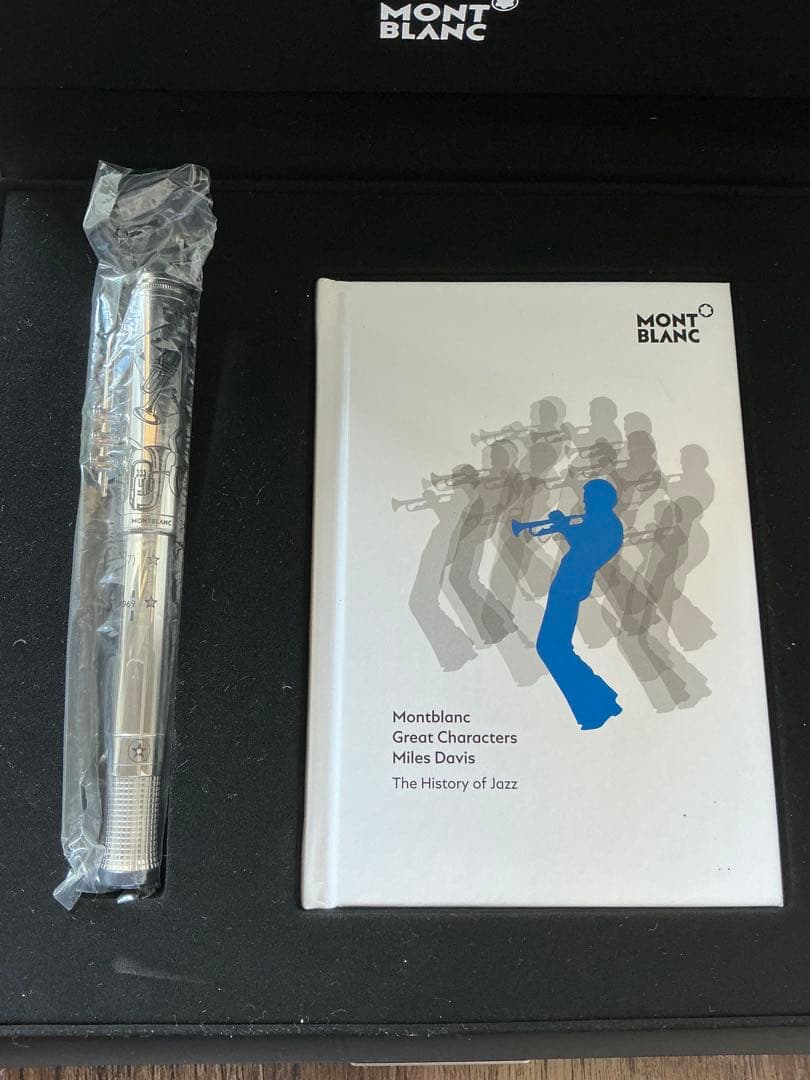 モンブラングレートキャラクターズ　マイルスデイビス　リミテッド