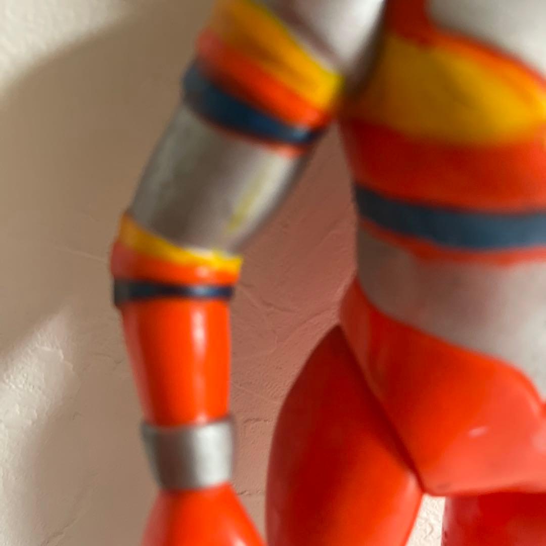 ⚠️激レア　入手困難品　トリプルファイター　亜種　ソフビ　ブルマァク　当時物