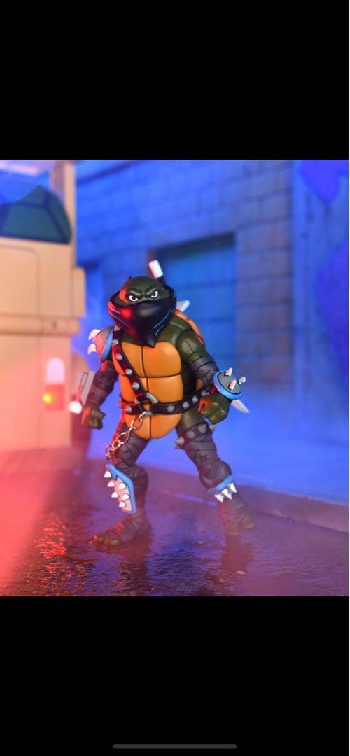 【新品未開封】ネカ TMNT ダークレオナルド