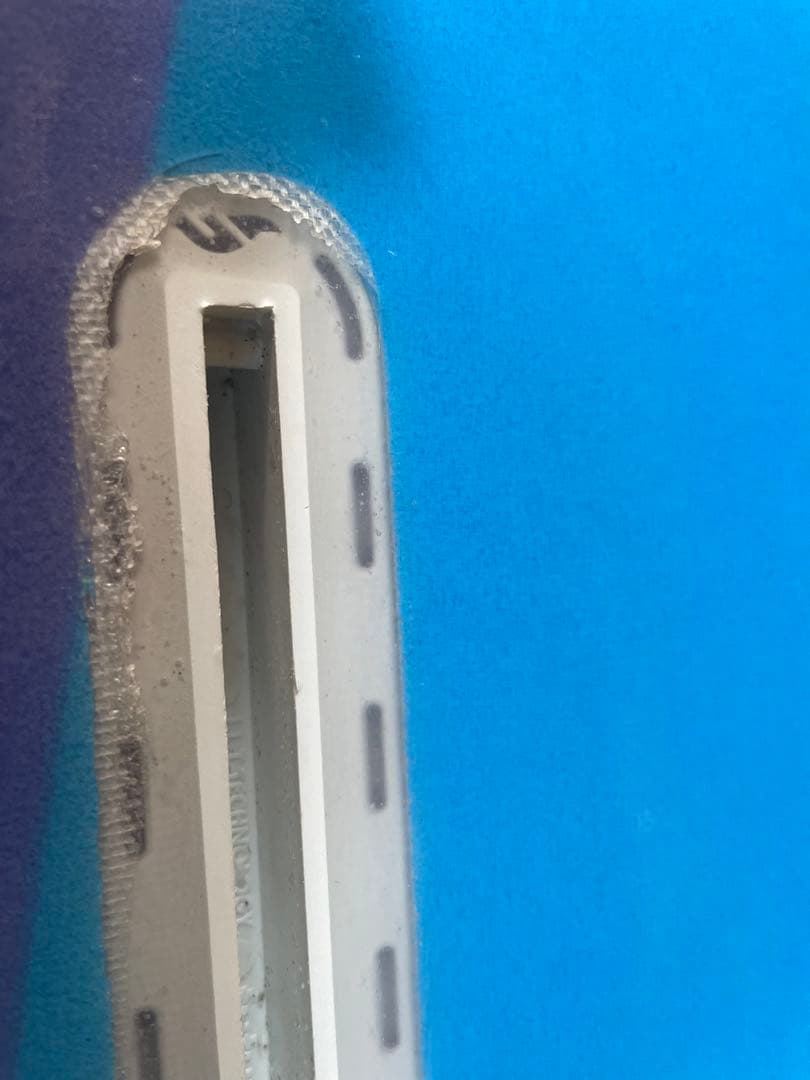 【手渡しもOK】FEB'S FISH 5'11フィッシュボード 青